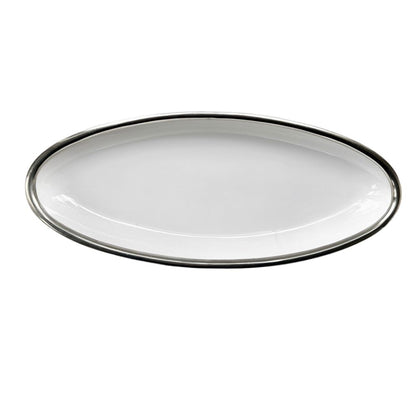 Tuscan Oval Fish Platter - NEW