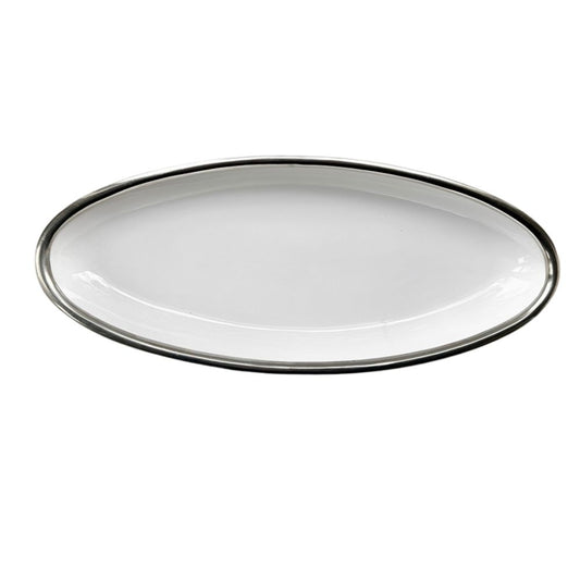 Tuscan Oval Fish Platter - NEW