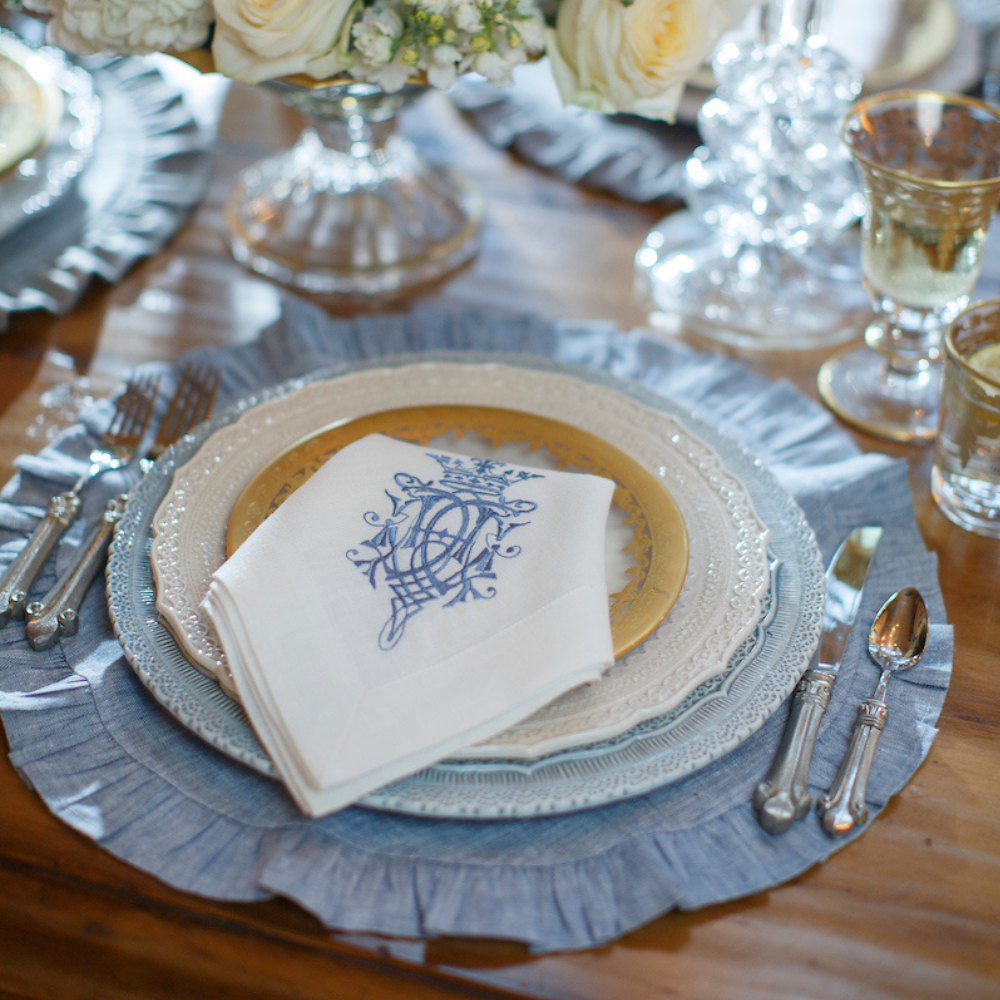 Arte Italica Finezza blue dinner plate – handcrafted Italian ceramic dinnerware for everyday elegance