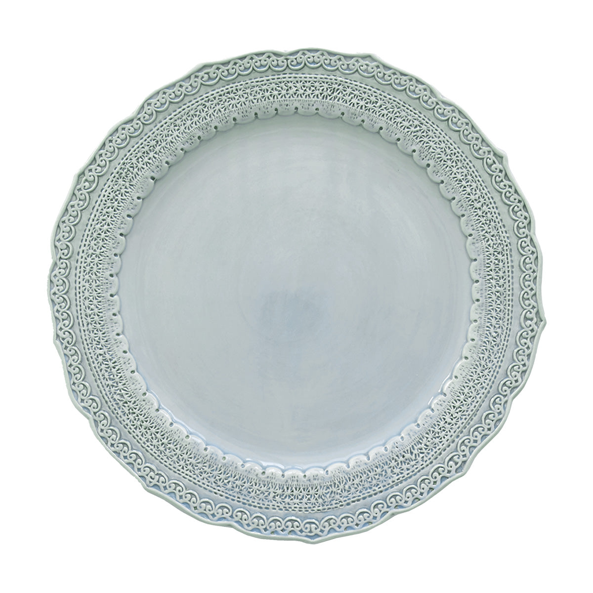 Arte Italica Finezza blue dinner plate – handcrafted Italian ceramic dinnerware for everyday elegance