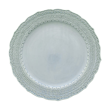 Arte Italica Finezza blue dinner plate – handcrafted Italian ceramic dinnerware for everyday elegance