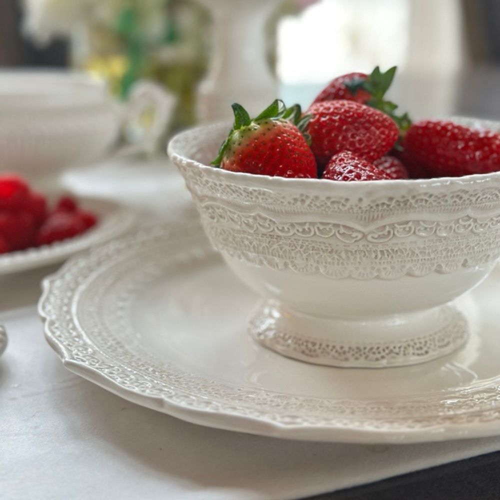 Finezza Cream Cereal Bowl