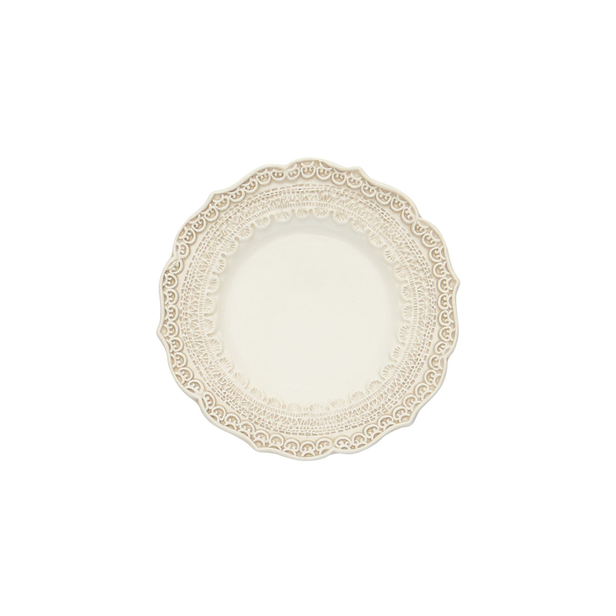 Finezza Cream Bread / Canapé Plate – Arte Italica