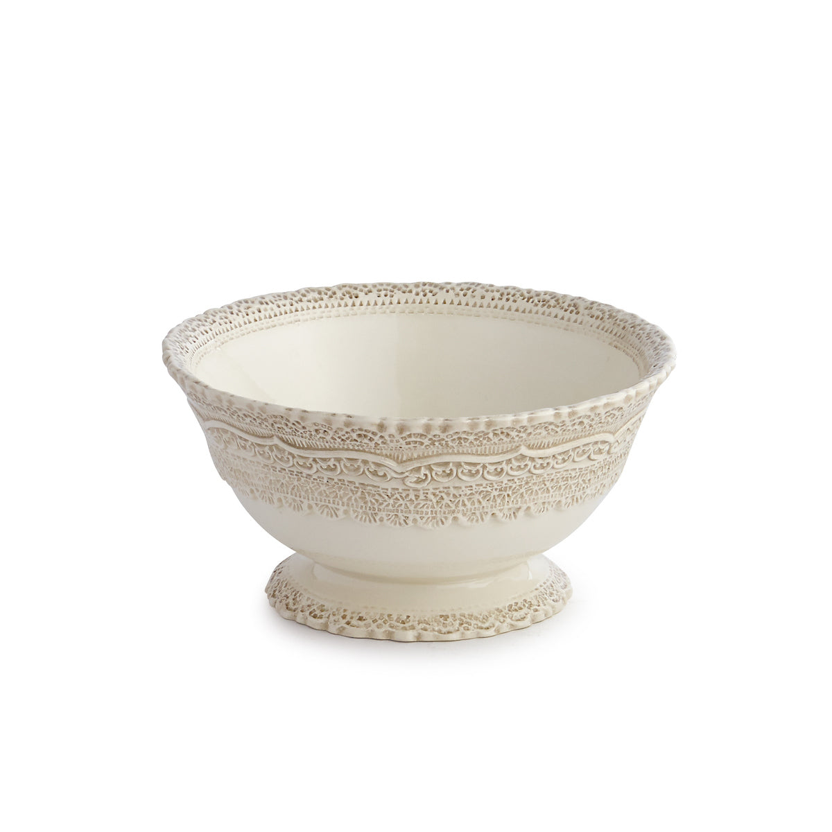 Arte Italica Finezza cream bowl – elegant Italian ceramic for soups, cereals, or side dishes