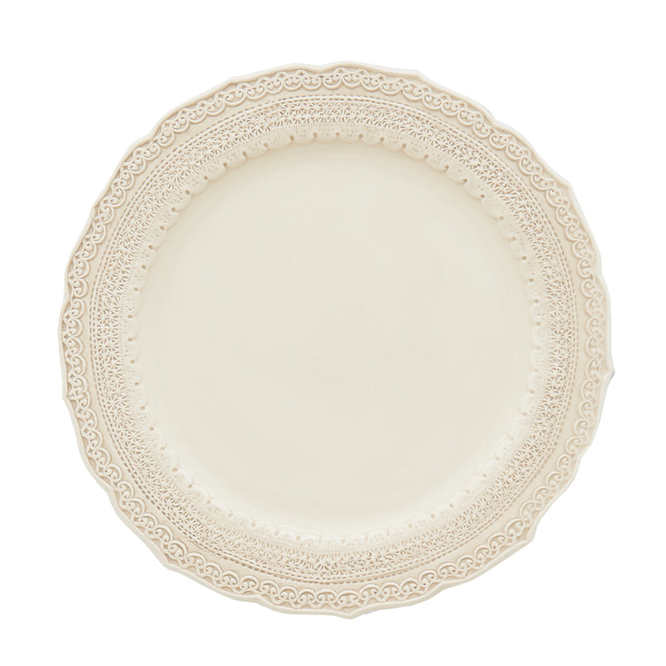 Finezza Collection - Italian Ceramic Lace Dinnerware & Serveware | Arte ...