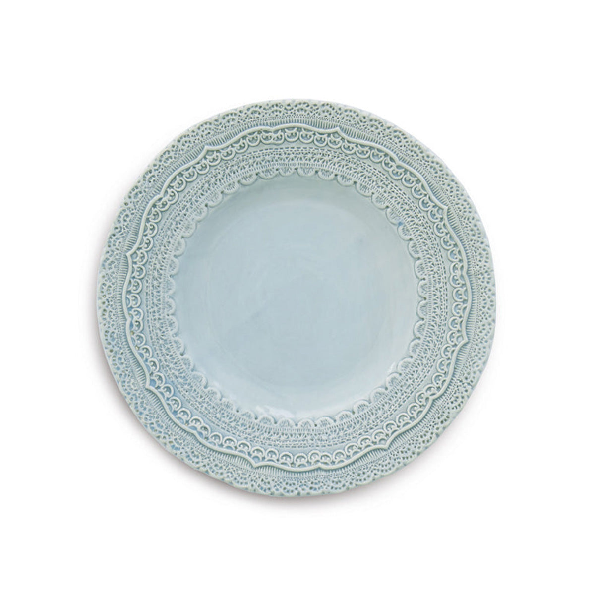Arte Italica Finezza cream salad dessert plate – Italian artisan ceramic for refined dining