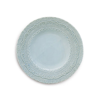 Arte Italica Finezza cream salad dessert plate – Italian artisan ceramic for refined dining