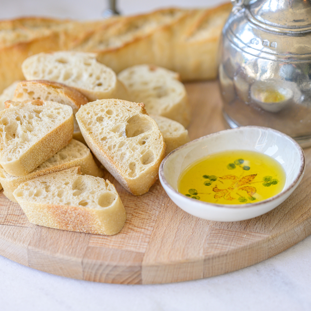 Arte Italica Italian ceramic Medici dipping bowl set