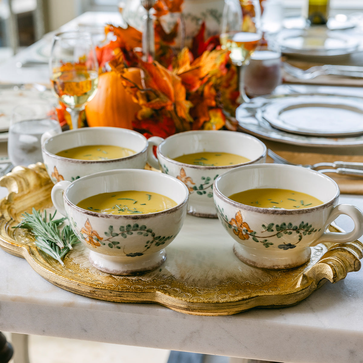 Arte Italica Medici Italian Ceramic Grande Cup