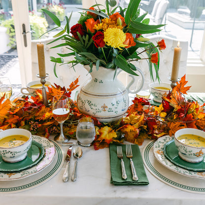 Arte Italica large Italian ceramic Medici pitcher