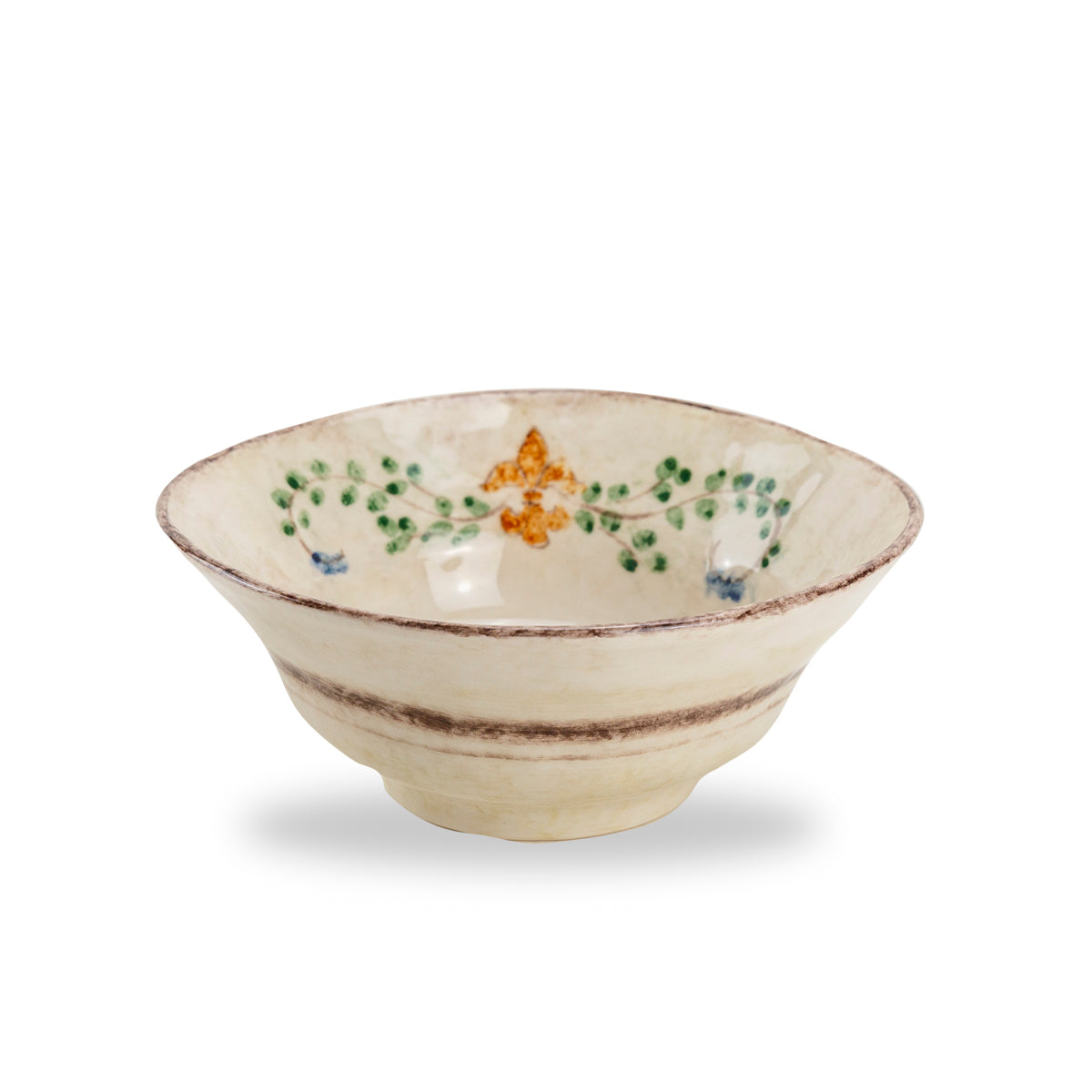 medium Italian ceramic Medici serving bowl