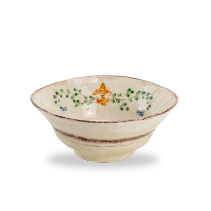 medium Italian ceramic Medici serving bowl