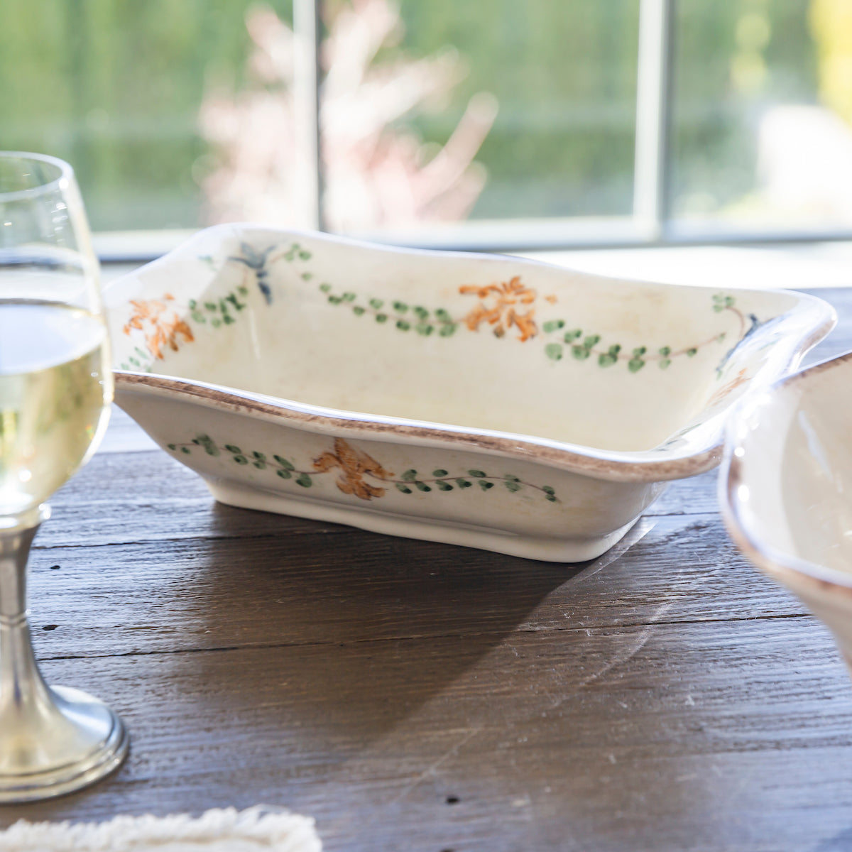 Medici Rectangular Dish – Arte Italica