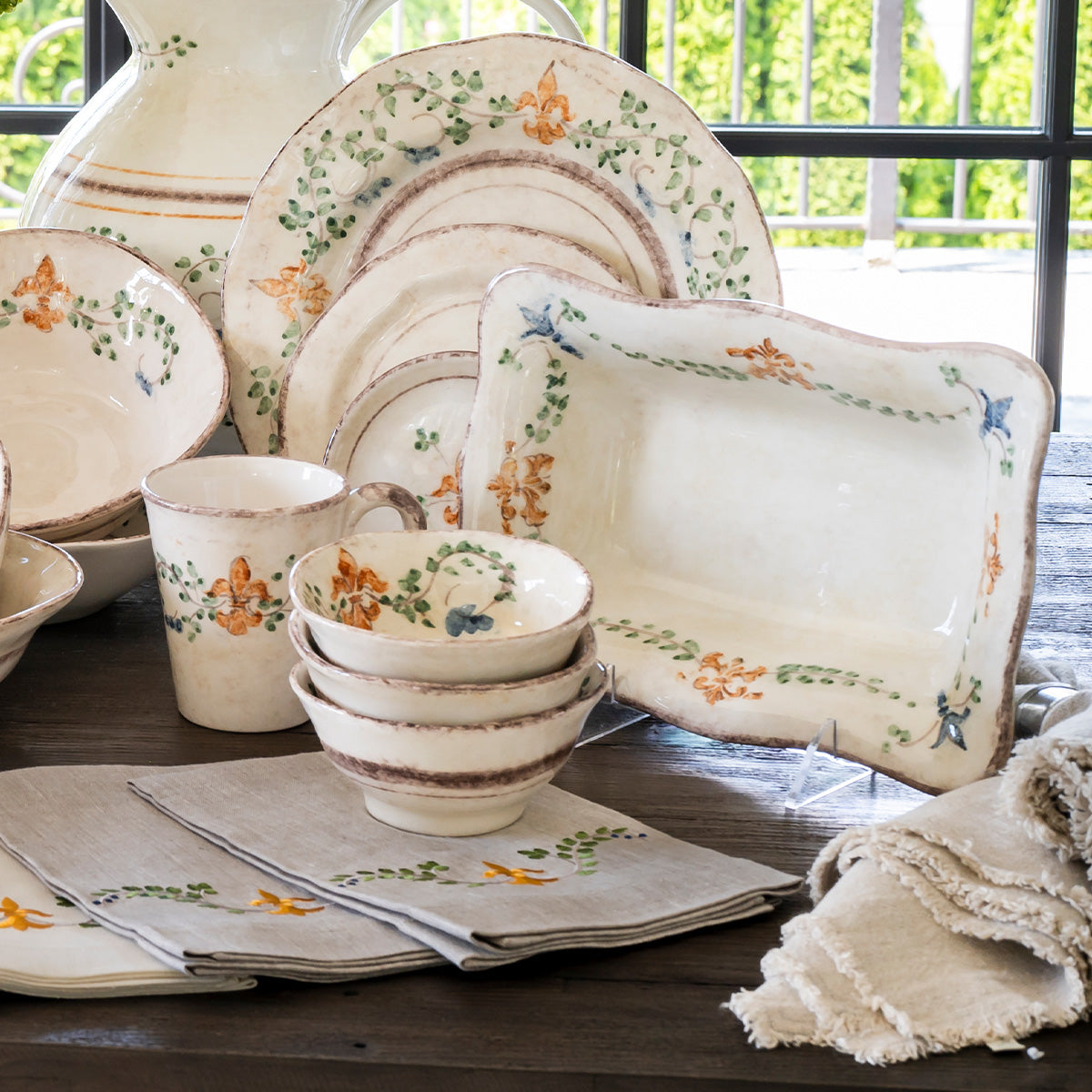 Medici Rectangular Dish – Arte Italica