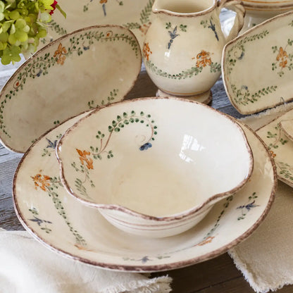 Arte Italica Italian ceramic Medici salad bowl