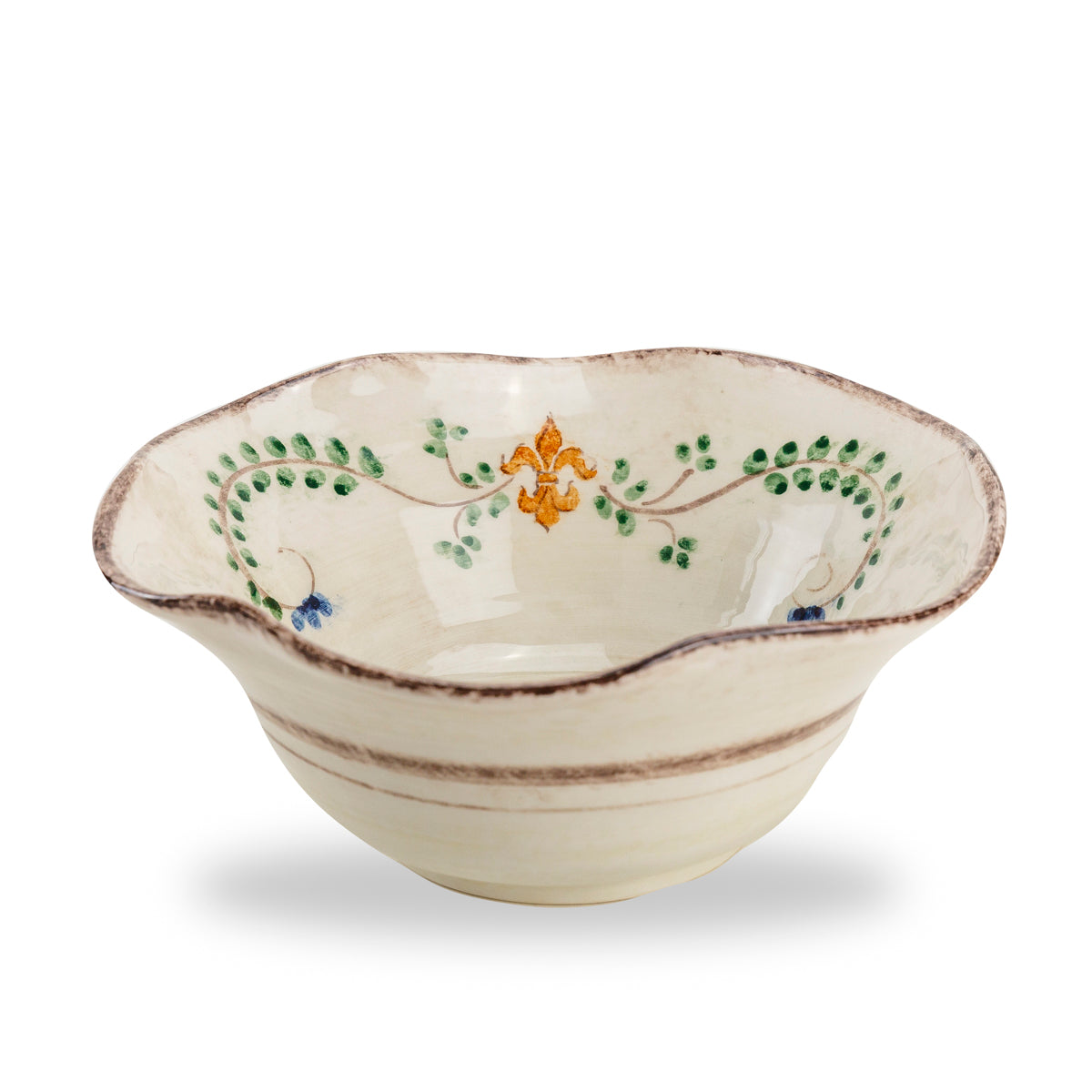 Arte Italica Italian ceramic Medici salad bowl