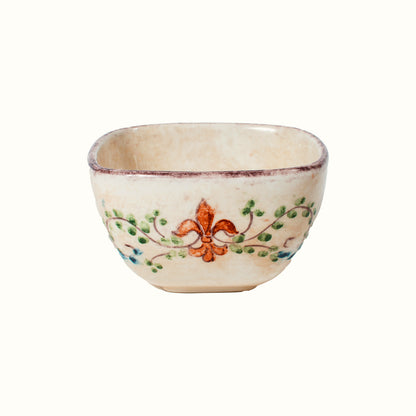 Arte Italica square Italian ceramic Medici bowl