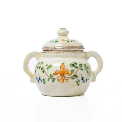 Arte Italica Medici Italian Ceramic Sugar Bowl