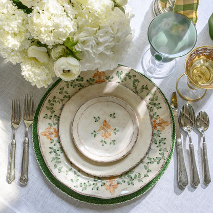 Medici Bread / Canapé Plate