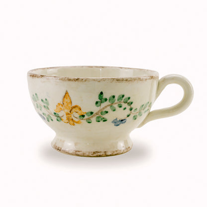 Arte Italica large Italian ceramic Medici cup