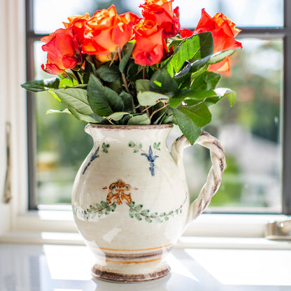 Arte Italica small Italian ceramic Medici pitcher