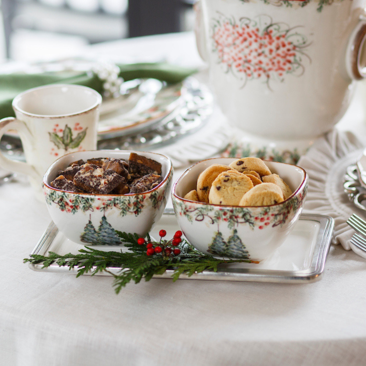 Arte Italica Natale Bowl