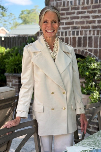 Avery Luxury Velvet Blazer