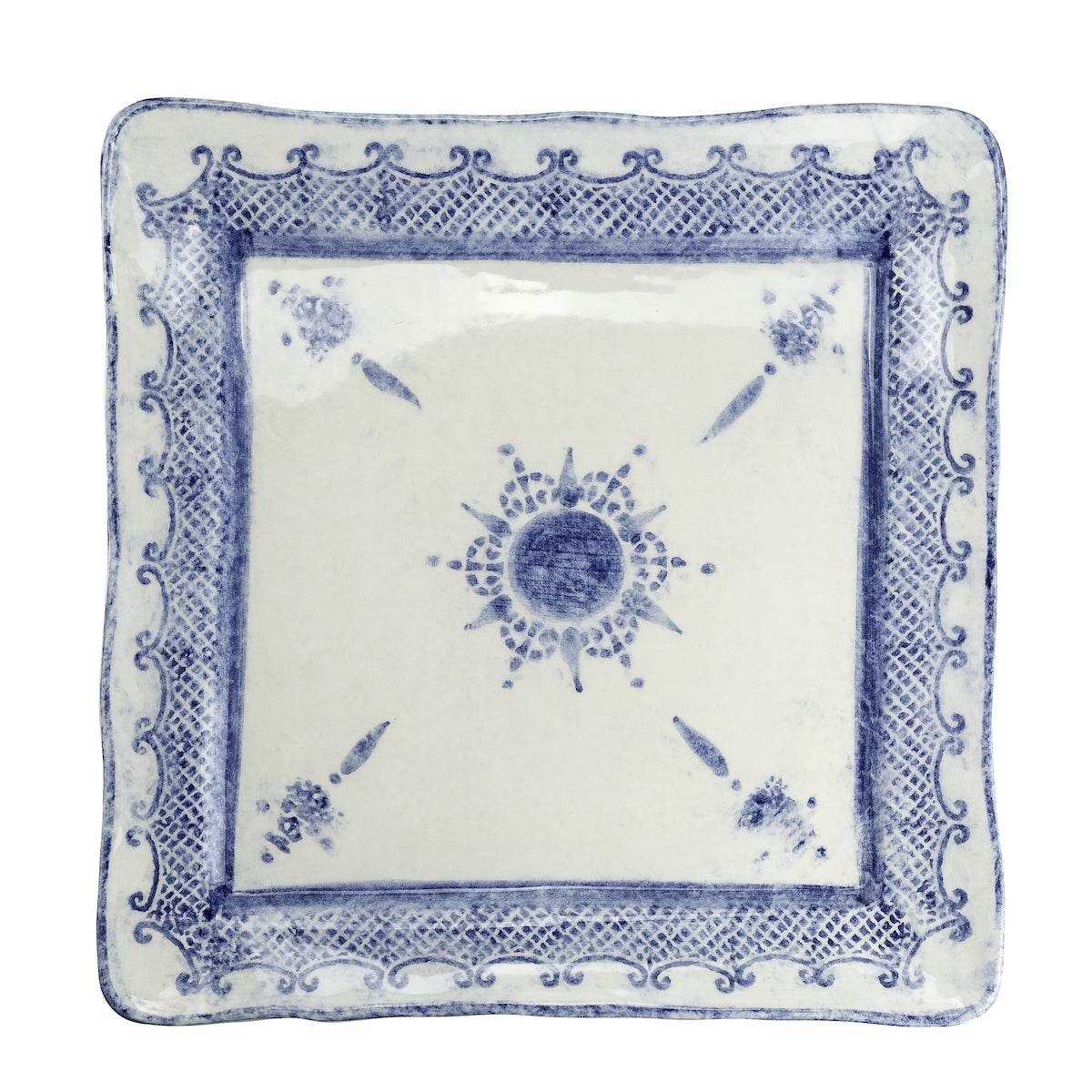 Burano Large Square Charger / Platter