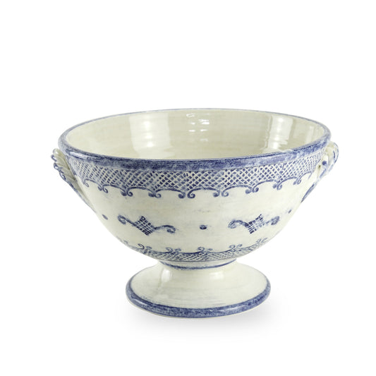 Burano Footed Bowl with Handles