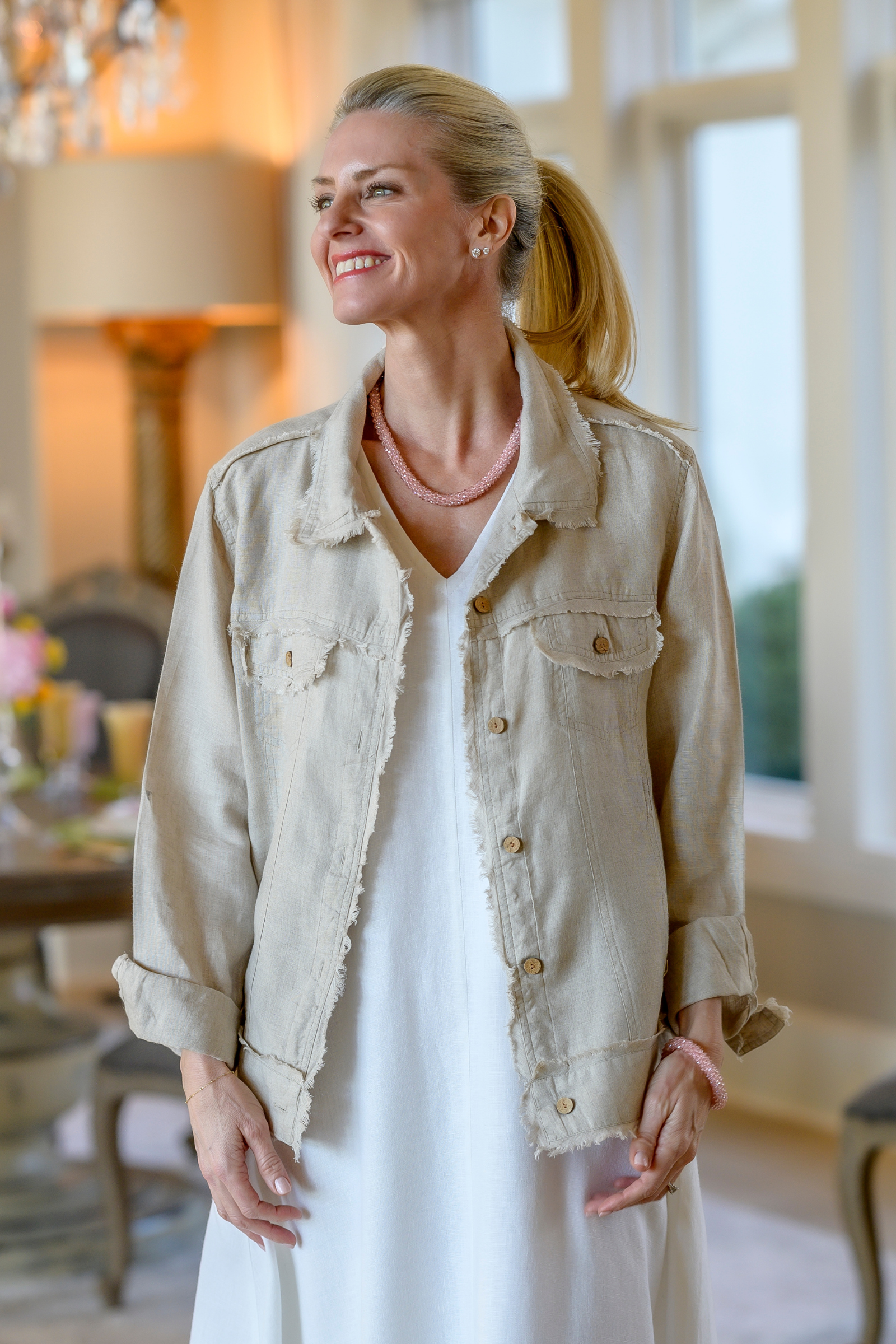 jacket for linen dress How to Style a Linen Jacket Six Chic Ways