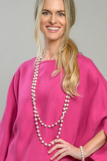 Regency Due Strand Pearl Necklace