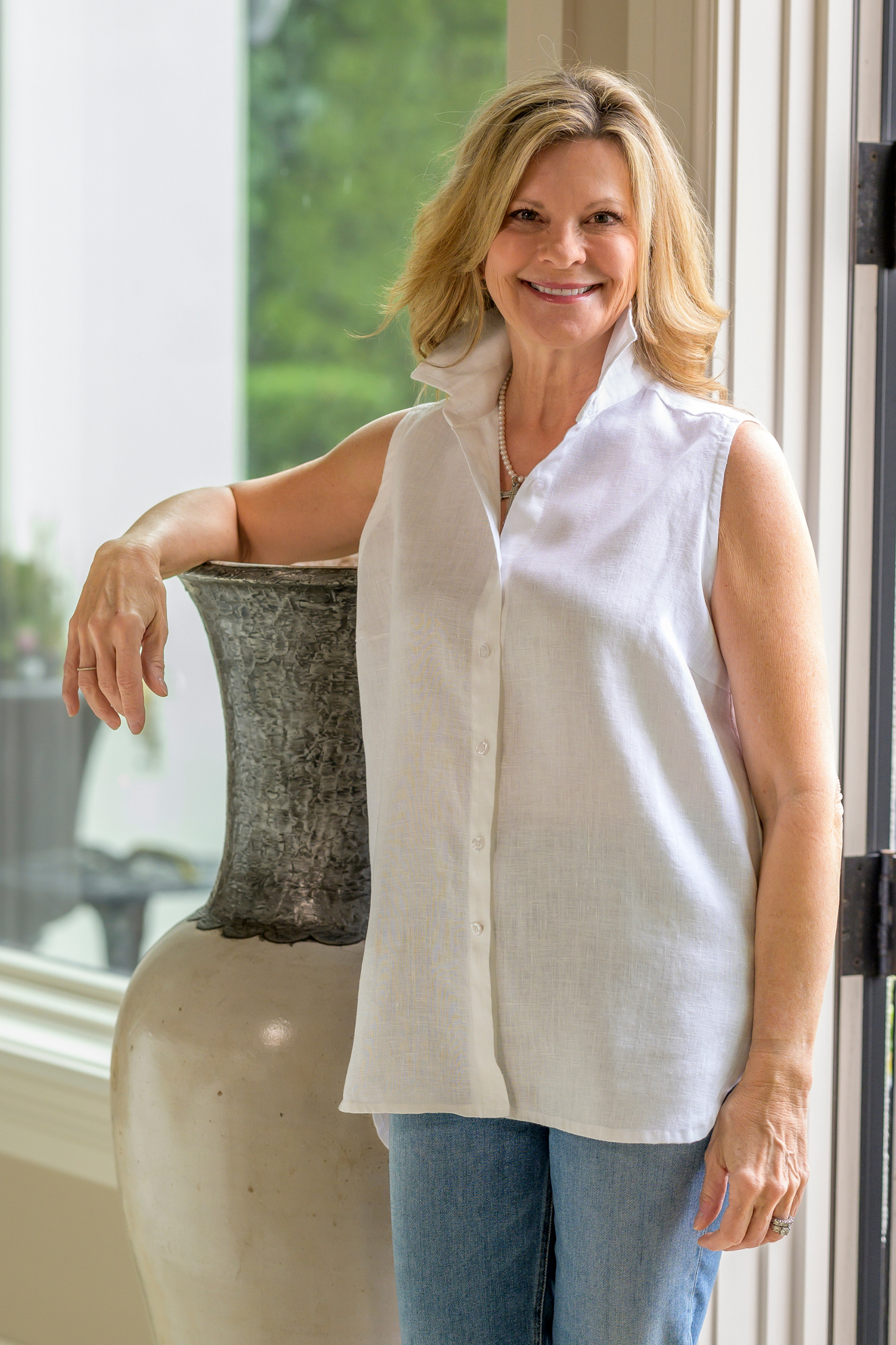 Caroline Sleeveless Tank