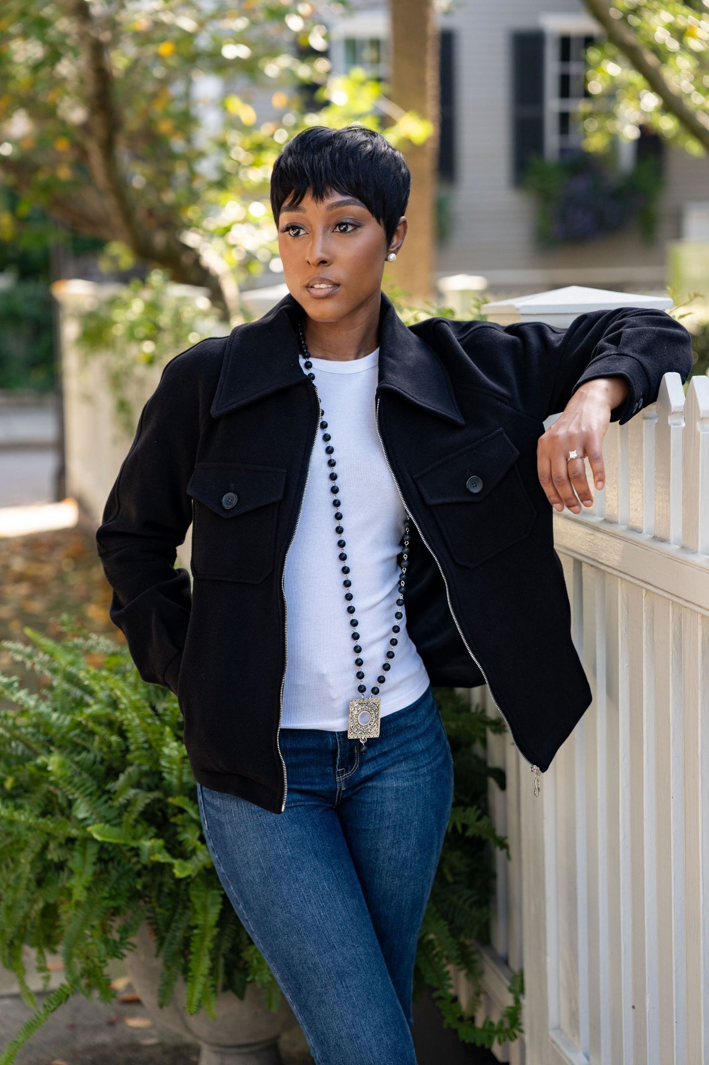 Alex Wool Blend Coat - Sale