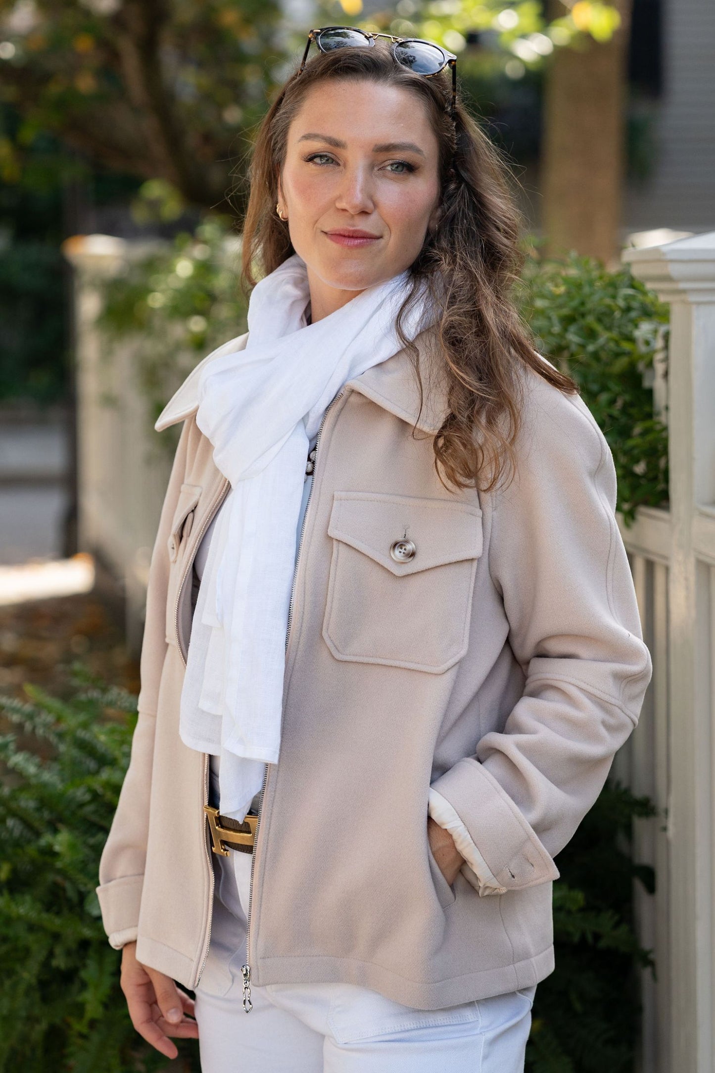 Alex Wool Blend Coat - Sale