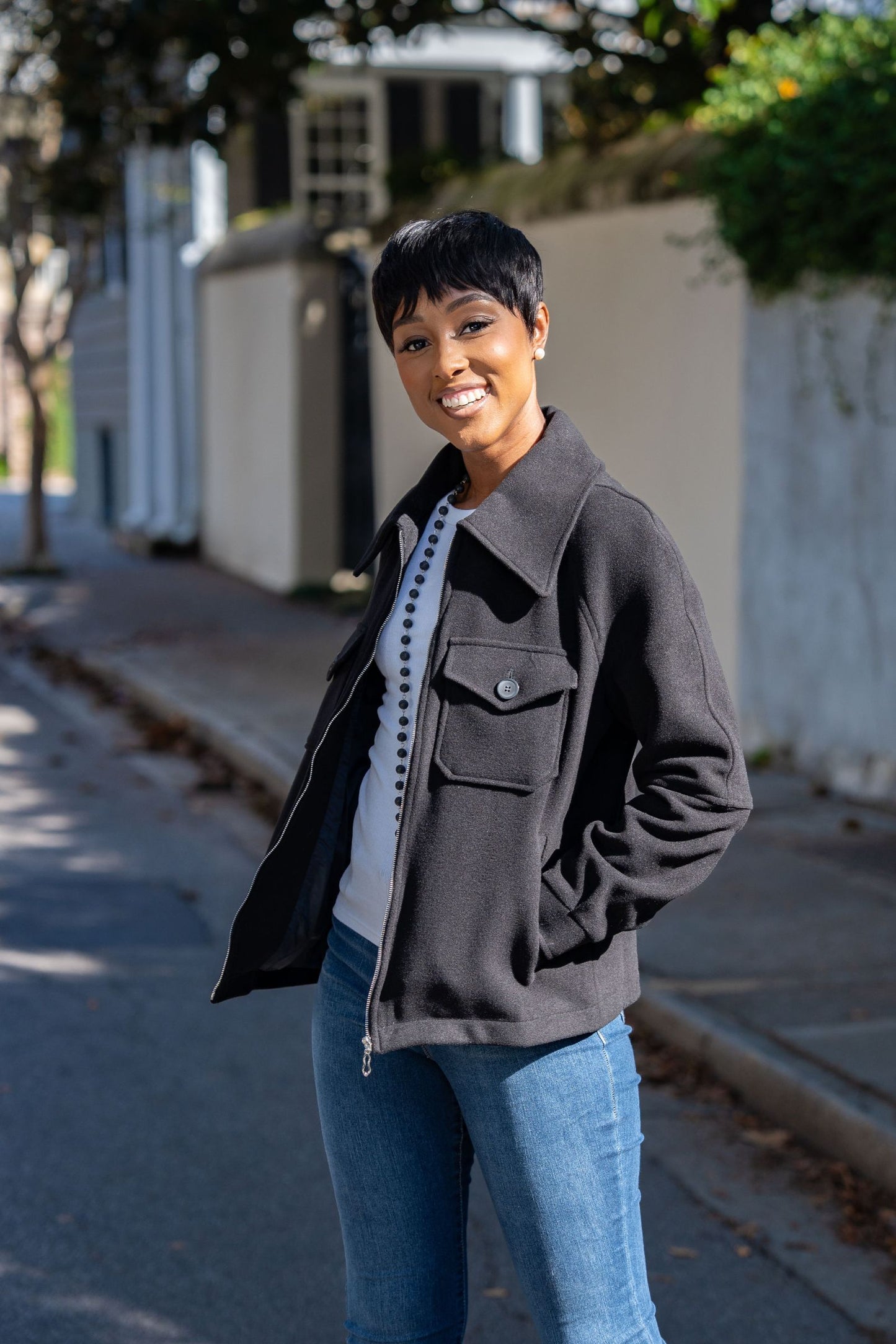 Alex Wool Blend Coat - Sale