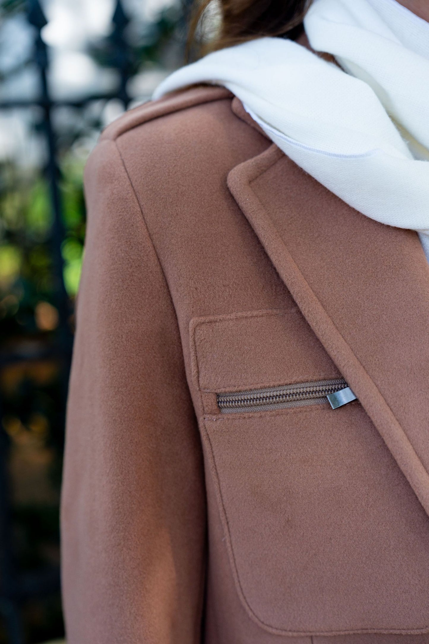 Logan Wool Blend Coat - Sale