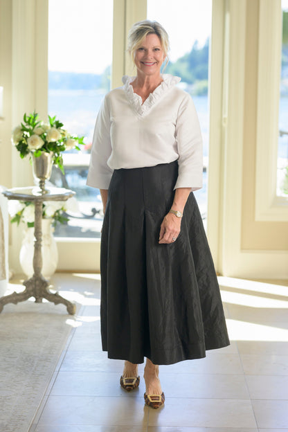 Lizzy Taffeta Skirt - New
