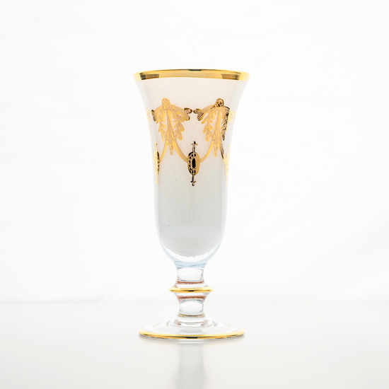 Rialto Borghese with Gold Water / Wine Glass