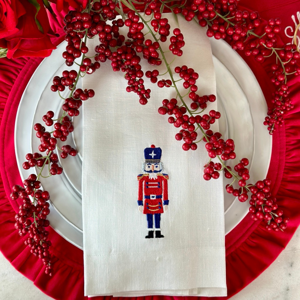 Nutcracker 2024 Linen Towel