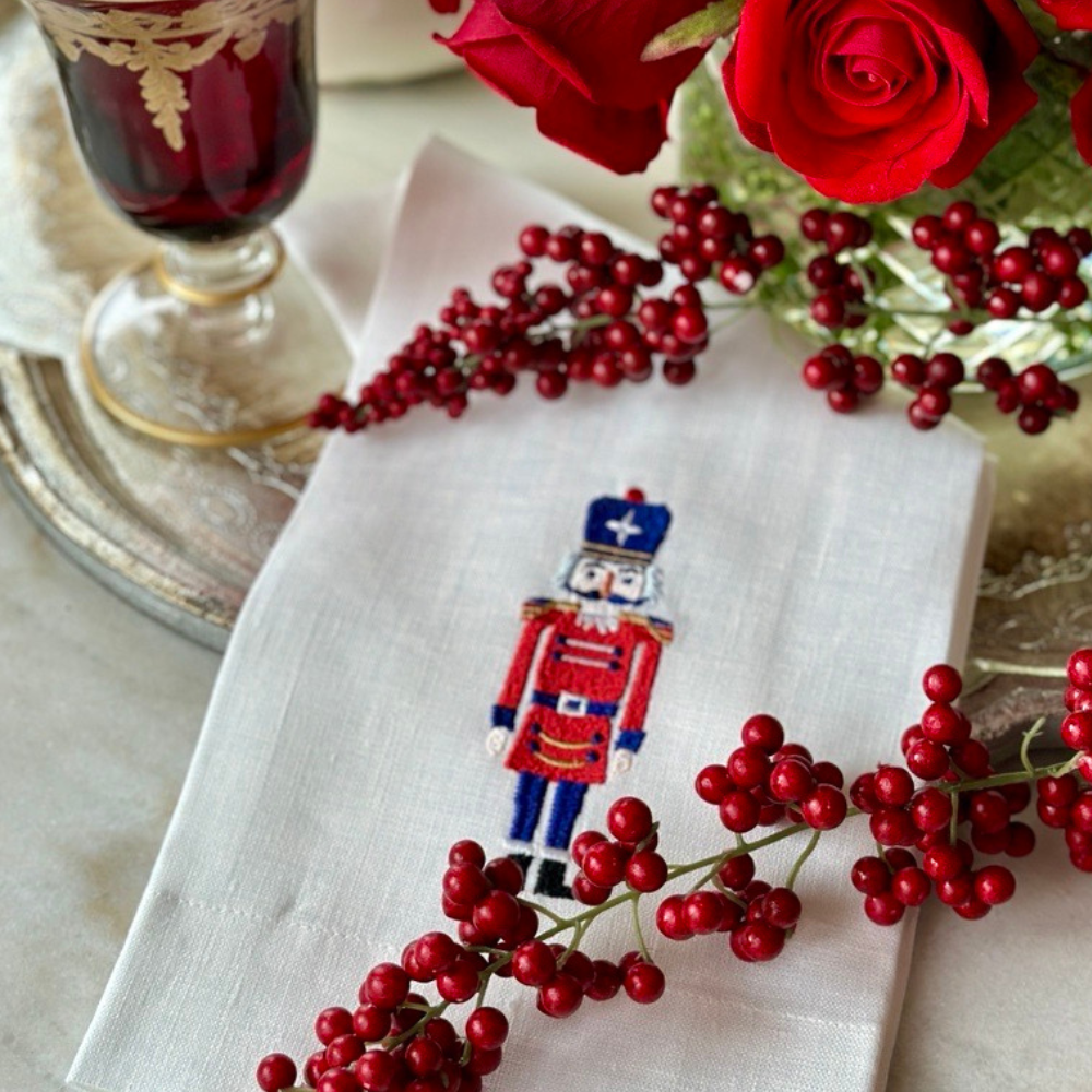 Nutcracker 2024 Linen Towel