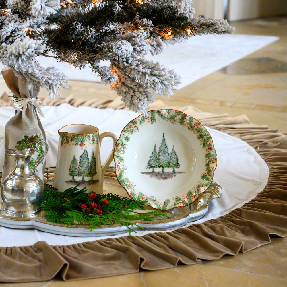 Velvet Tree Skirt - Sale