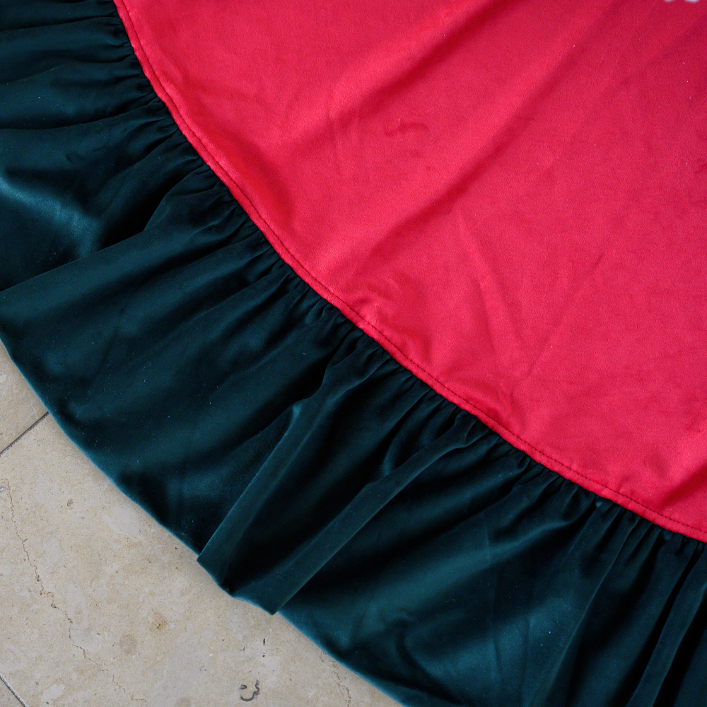 Velvet Tree Skirt - Sale