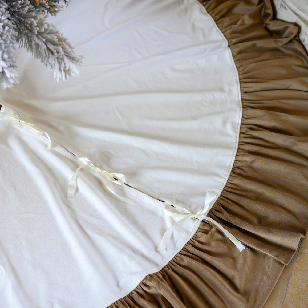 Velvet Tree Skirt - Sale