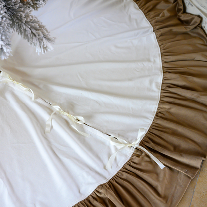 Velvet Tree Skirt - Sale