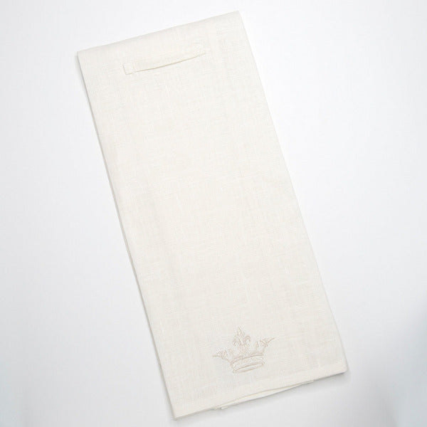 Stag Head Linen Towel