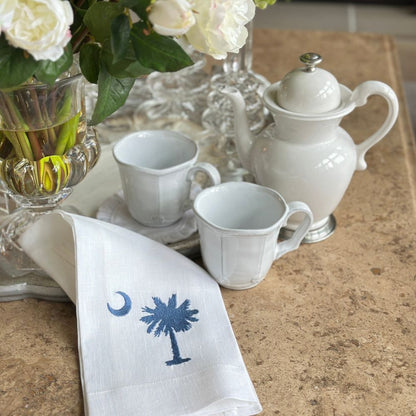 Palmetto Linen Towel - New