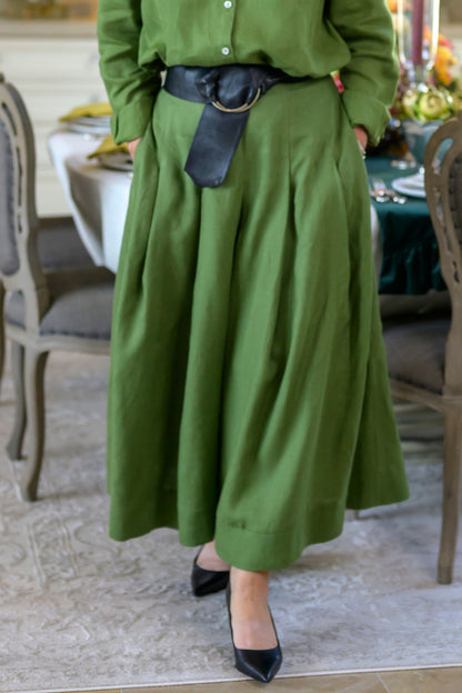 Lizzy Linen Skirt - New