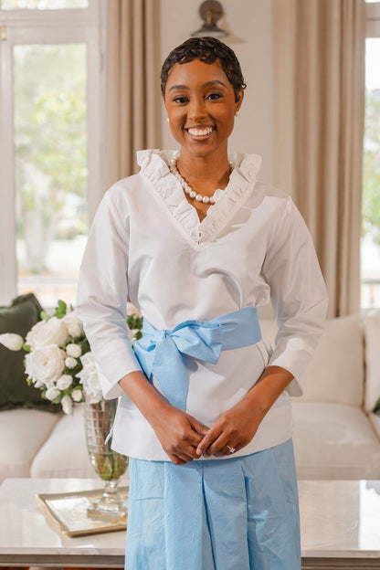 Darcy Taffeta Top - New