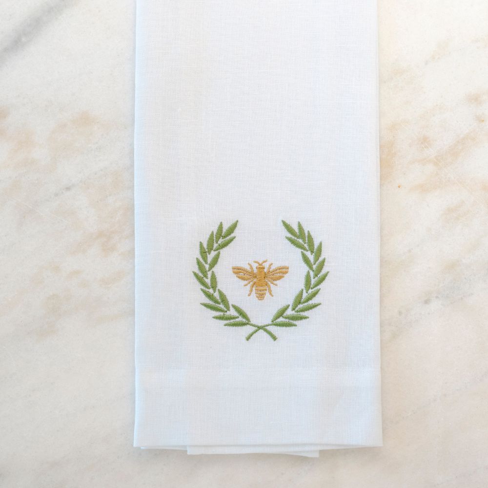 Arte Italica Italian Bee Napkin - Thumbnail 2