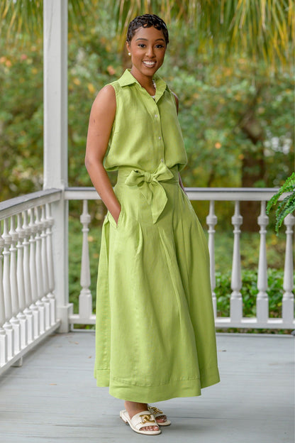 Lizzy Linen Skirt - New